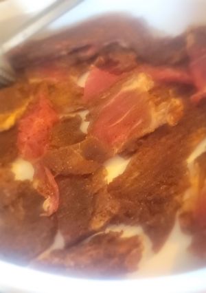 A picture of Spicy Sweet-Heat Monroan Pork Jerky.