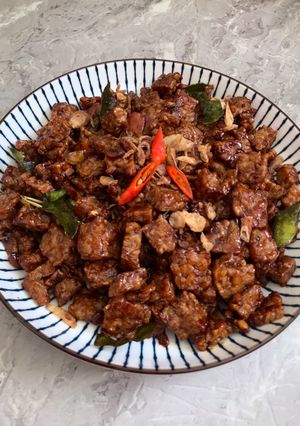 Foto resep Tempe Kecap