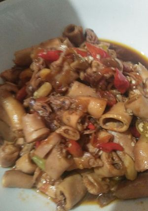 Foto resep Cumi asin simple