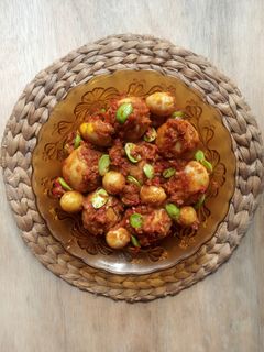 Foto resep Balado Telur Bebek dan Puyuh