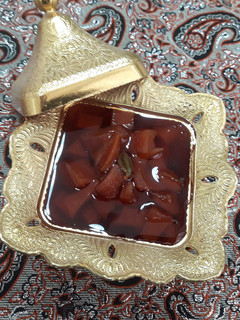 عکسی از دستور مربای به(دوشاب هیواسی)