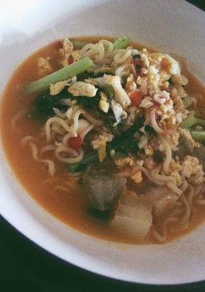 Foto resep Seblak Kuah Mie dan Kikil