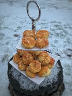 Pogácsa recept fotója