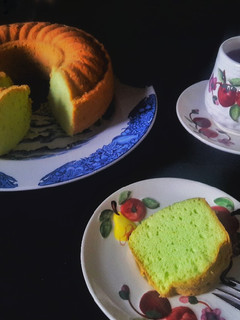 Foto resep Bolu pandan panggang