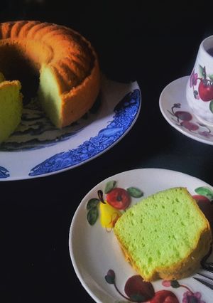 Foto resep Bolu pandan panggang