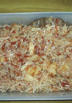 Foto resep Rujak jeruk bali