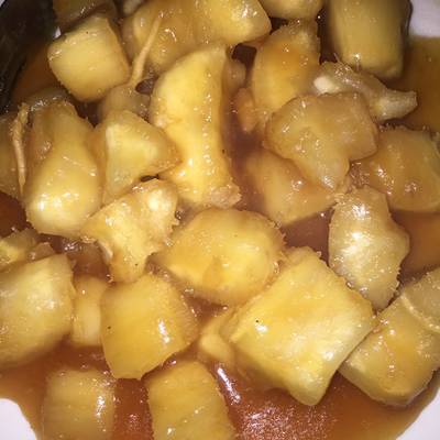 Resep Siapa Yg Gak Tau Makanan Khas Wonogiri Ini Ya Singkong Di Kasih Gula Merah Oleh Cici Maulana Cookpad