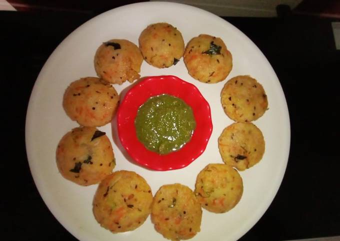 Recipe of Thomas Keller Steamed Rice flour tikki