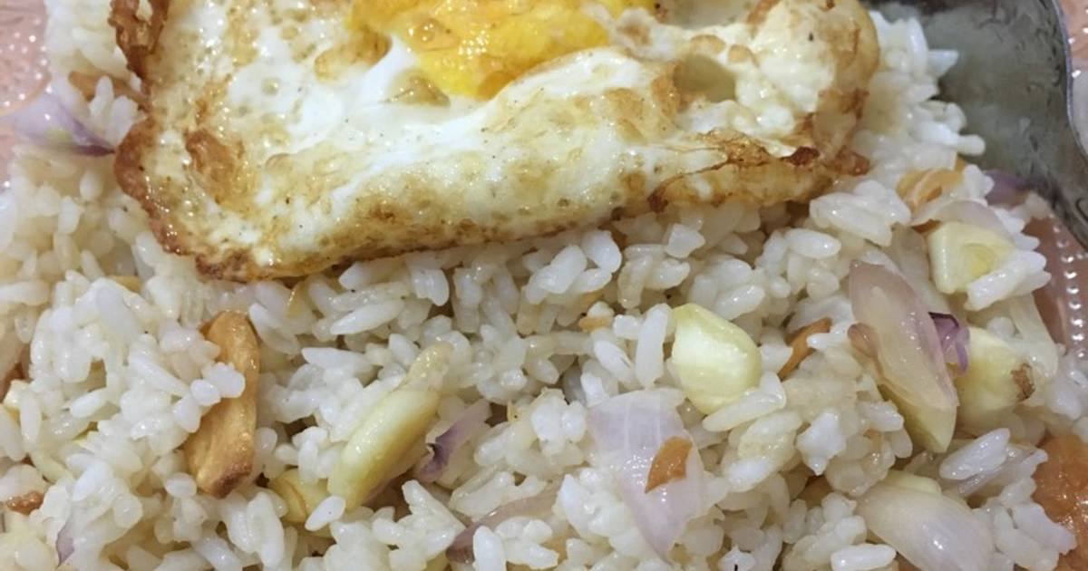 Resep Nasi goreng bawang oleh belqis ratu - Cookpad