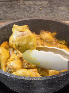 Foto resep Ayam Ungkep Bumbu Kuning Non MSG (stock frozen)