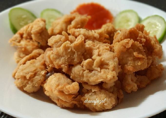 Ayam Krispy Praktis