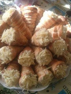 صورة لوصفة لي كورني بكريمة الدجاج
