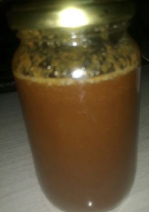 Una foto de Dulce de leche casero
