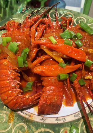 Foto resep Lobster Asam Manis Pedas