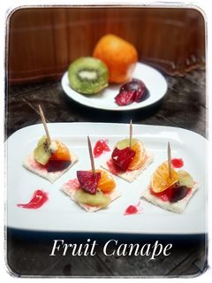 Foto resep Fruit Canape