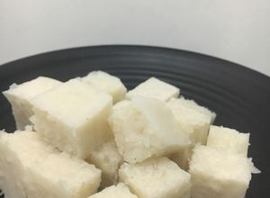 Foto resep Lontong KW Konnyaku { Diet Keto / DEBM }