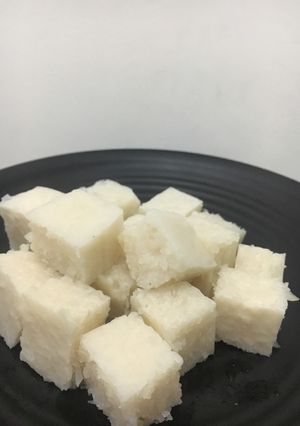 Foto resep Lontong KW Konnyaku { Diet Keto / DEBM }