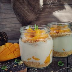 A picture of Mango Coconut Parfait.