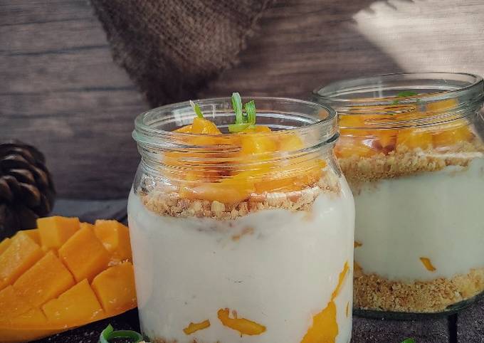 Mango Coconut Parfait Recipe By Sanober Danish Cookpad 7228