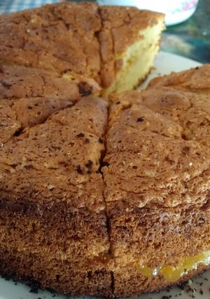 Una foto de Torta de naranja
