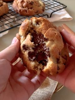 美式巧克力軟餅乾 的食譜成品照片