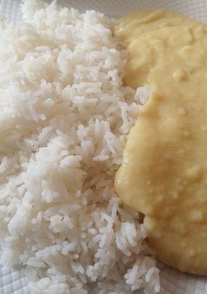 Una foto de Puré de papa