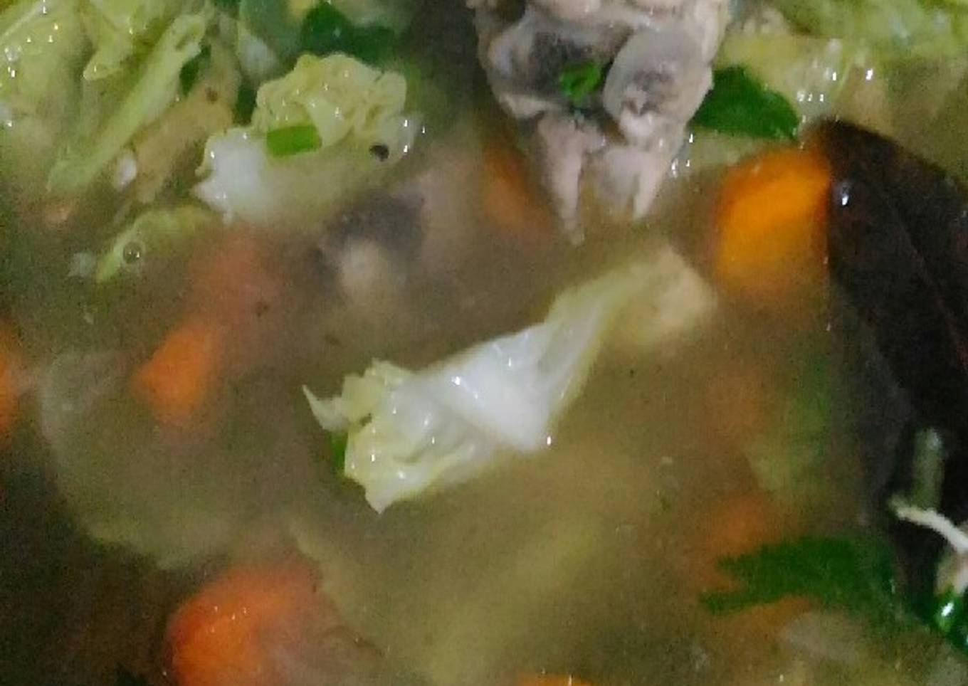 Sop ayam