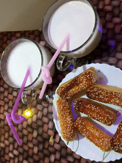 عکسی از دستور اسموتی موز خانگی