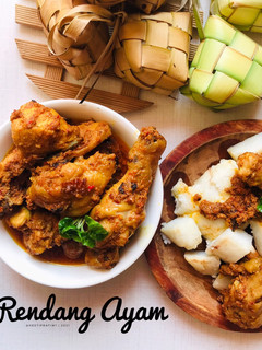 Foto resep Rendang Ayam