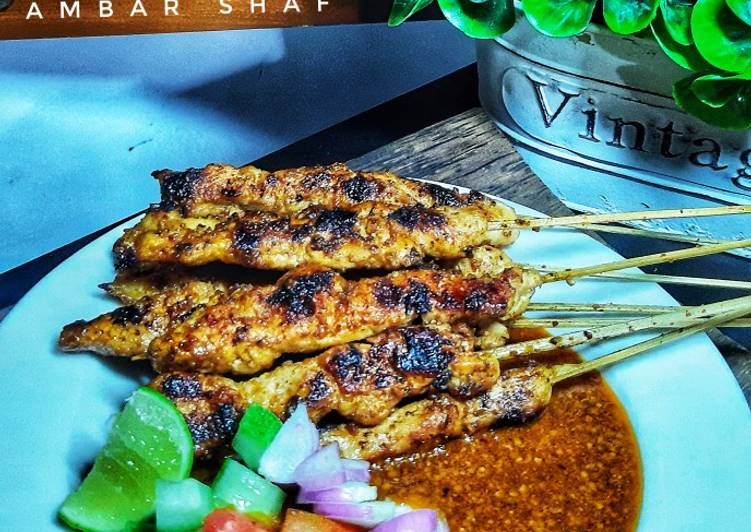 Langkah Mudah untuk Membuat Sate Ayam Madura, Enak Banget