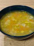 Sopa reconfortante de verduras