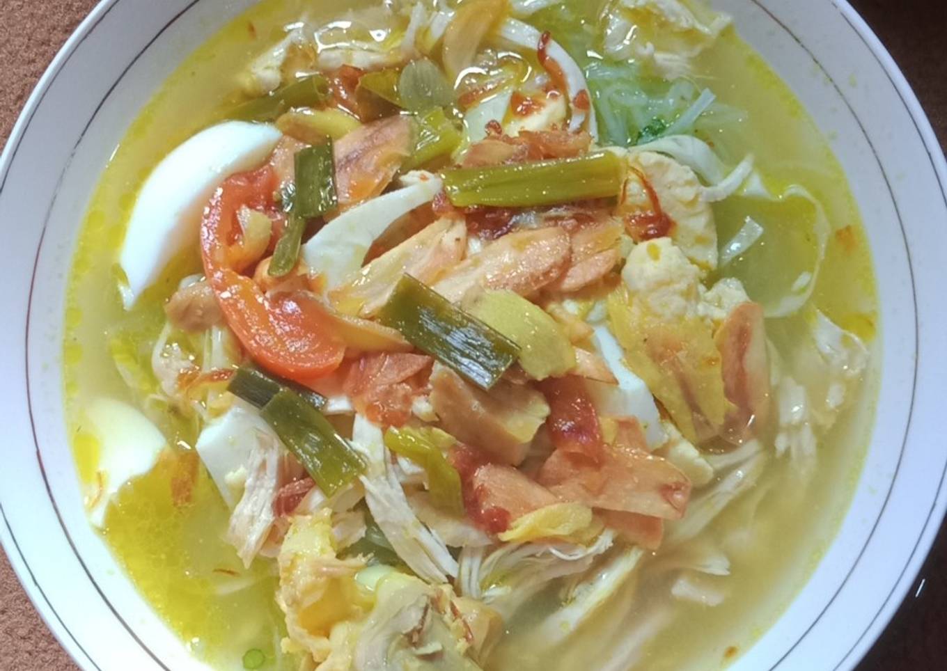 Soto ayam