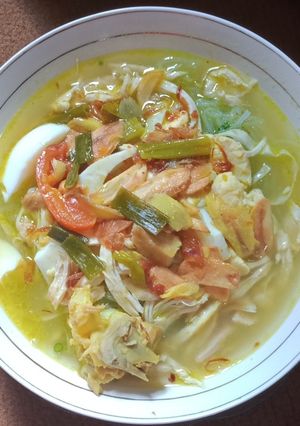 Foto resep Soto ayam