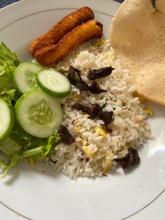 Foto resep Nasi goreng mentega simpel