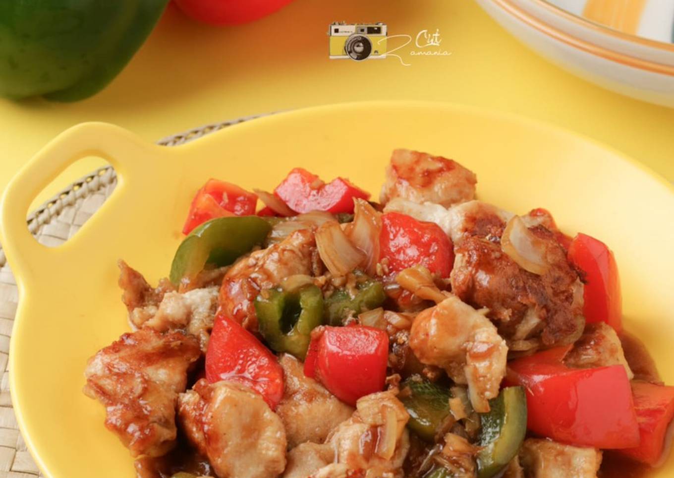 Mongolian chicken