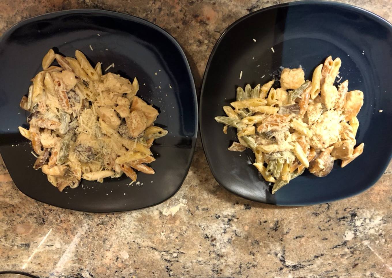 gorgonzola penne chicken