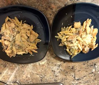 The New Way Making Recipe Penne Chicken Gorgonzola Delicious Simple