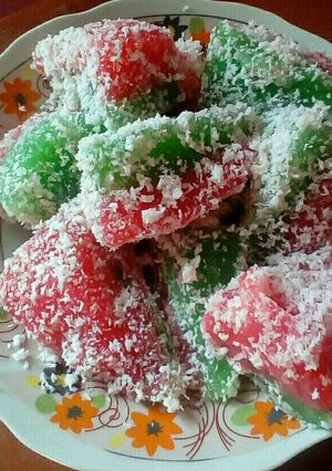 Foto resep Lapis singkong