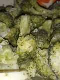 Ensalada de Brócoli con huevo