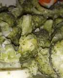 Ensalada de Brócoli con huevo