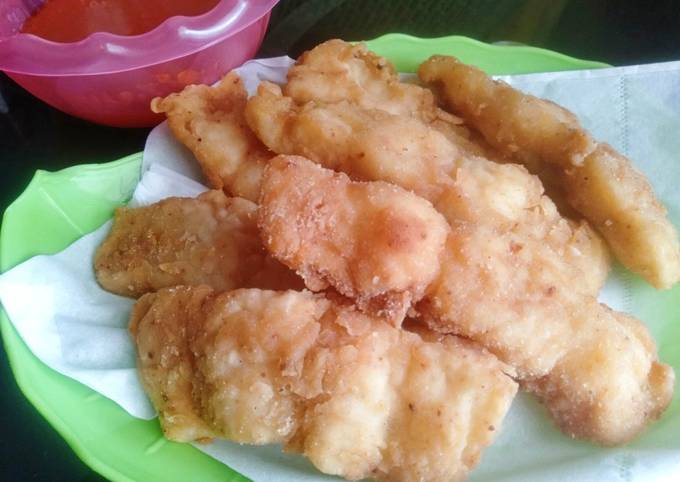 Resep Ikan Dori Crispy Saus Asam Manis Oleh Mama Kila Cookpad 3925