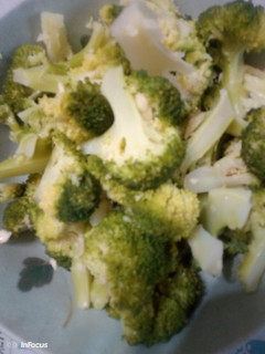 蒜拌青花菜 的食譜成品照片