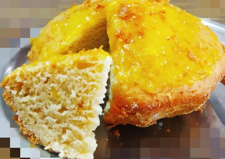 Very Easy Mango cake