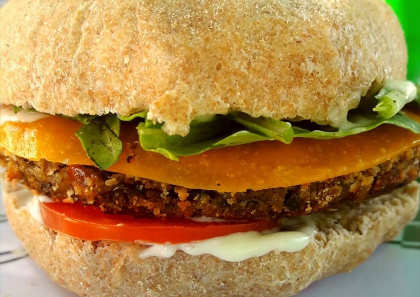 La mejor hamburguesa de lenteja