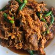 Ikan Keumamah Tumis Kering