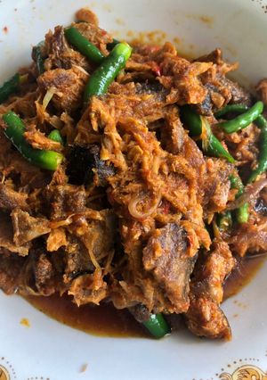 Foto resep Ikan Keumamah Tumis Kering