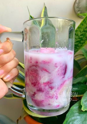 Hình của món Vú Sữa Dầm Đá.
