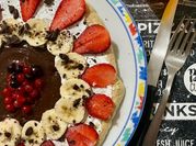 Una foto di cacao polvere mousse