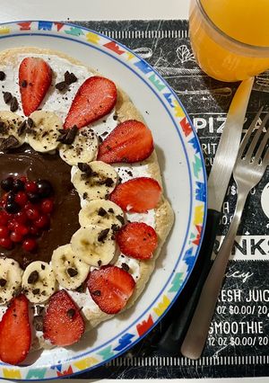 Foto di Because Breakfast Matters 🥞🍓🍌🍫