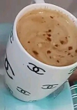 صورة لوصفة اسبريسو بالحليب